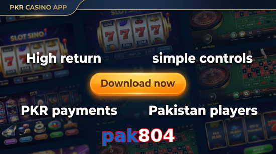 Main screen of Pak804 gamedownload page for PK players