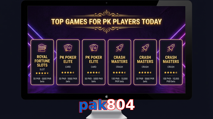 Payment and PKR controls in Pak804