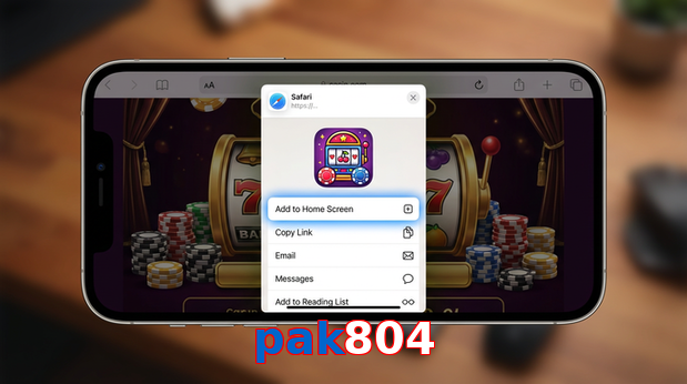 Game list for Pak804 ios section