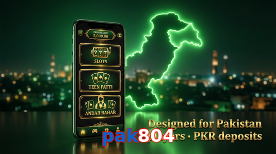 Main screen of Pak804 pk page for PK players