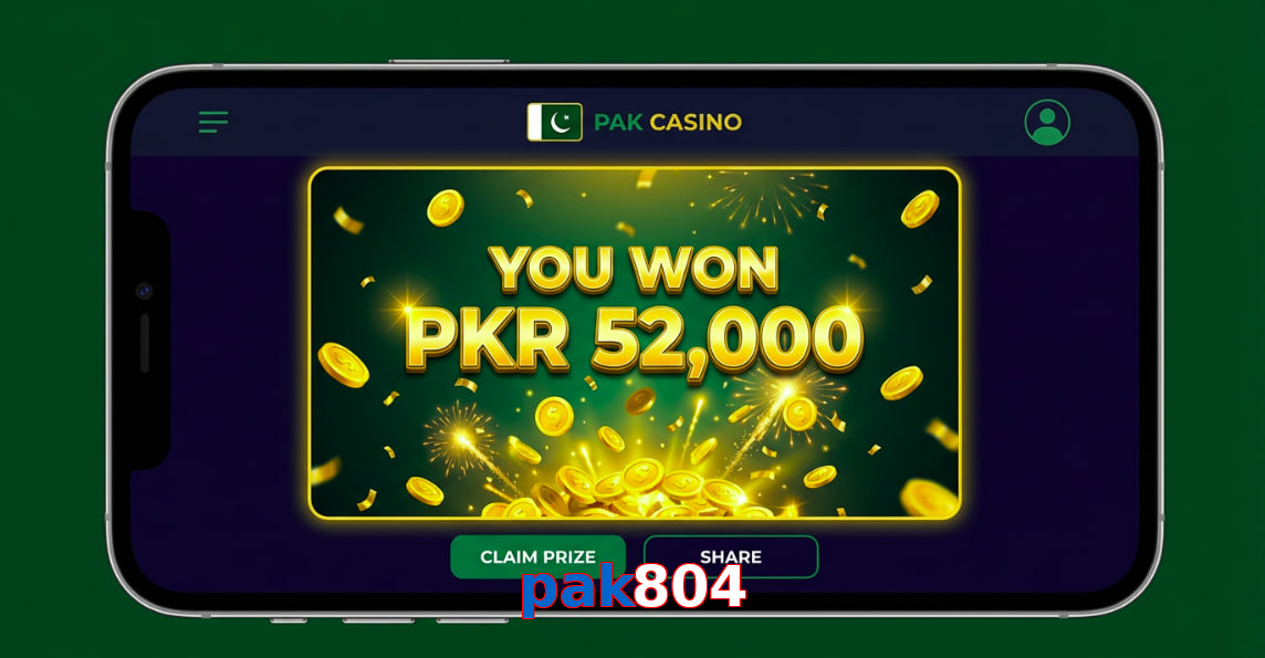 Payment and PKR controls in Pak804